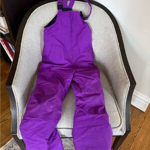 Lands' End Kids Snow pants in Purple
